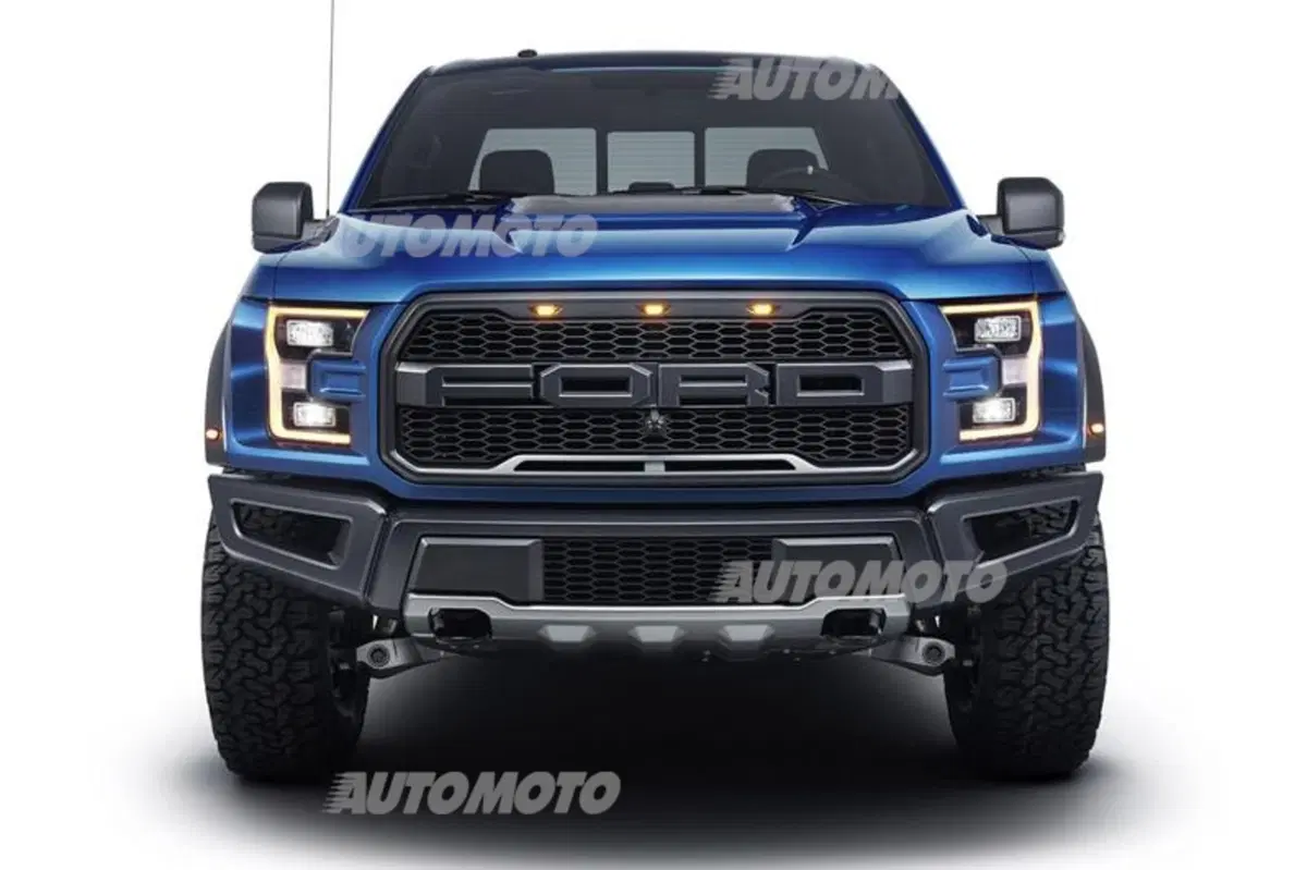 Nuova Ford F-150 Raptor: perde il V8... ma anche 230 kg! (9)