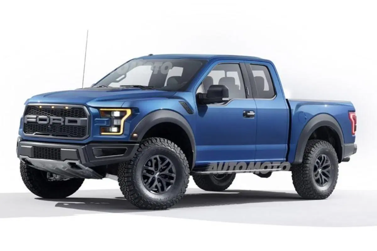 Nuova Ford F-150 Raptor: perde il V8... ma anche 230 kg! (10)