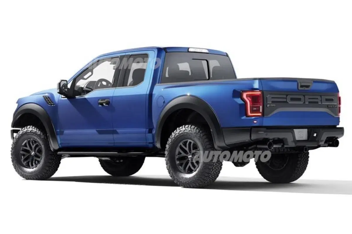 Nuova Ford F-150 Raptor: perde il V8... ma anche 230 kg! (11)