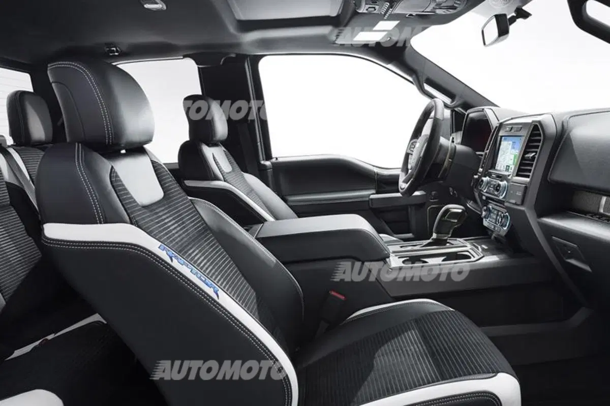Nuova Ford F-150 Raptor: perde il V8... ma anche 230 kg! (14)