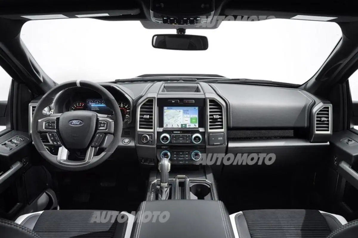 Nuova Ford F-150 Raptor: perde il V8... ma anche 230 kg! (15)