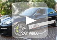 27 km/l con 416 CV? Possibile, con la Porsche Panamera S E-Hybrid