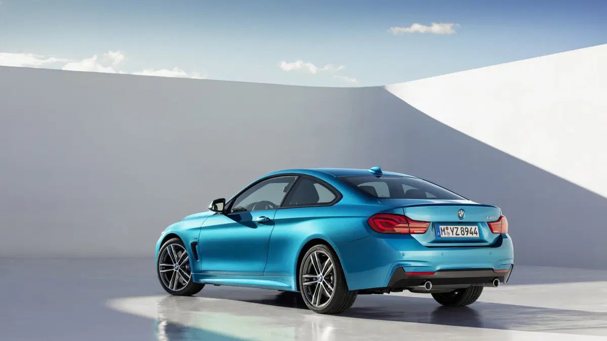 BMW Serie 4 e M4 restyling 2017: cambiamenti di fino [Video] (12)