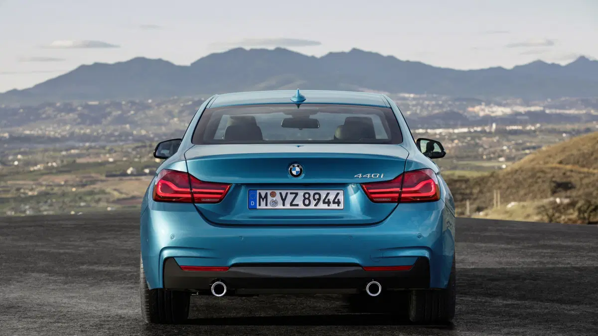 BMW Serie 4 e M4 restyling 2017: cambiamenti di fino [Video] (14)
