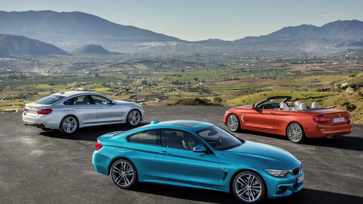 BMW Serie 4 e M4 restyling 2017: cambiamenti di fino [Video]