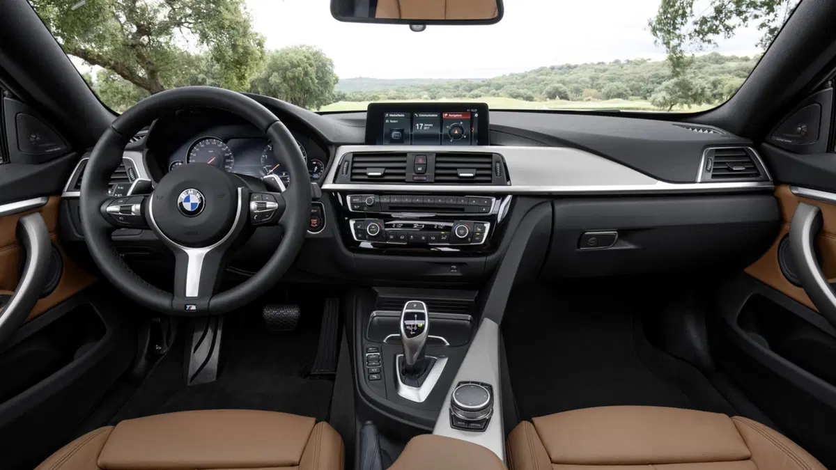 BMW Serie 4 e M4 restyling 2017: cambiamenti di fino [Video] (35)