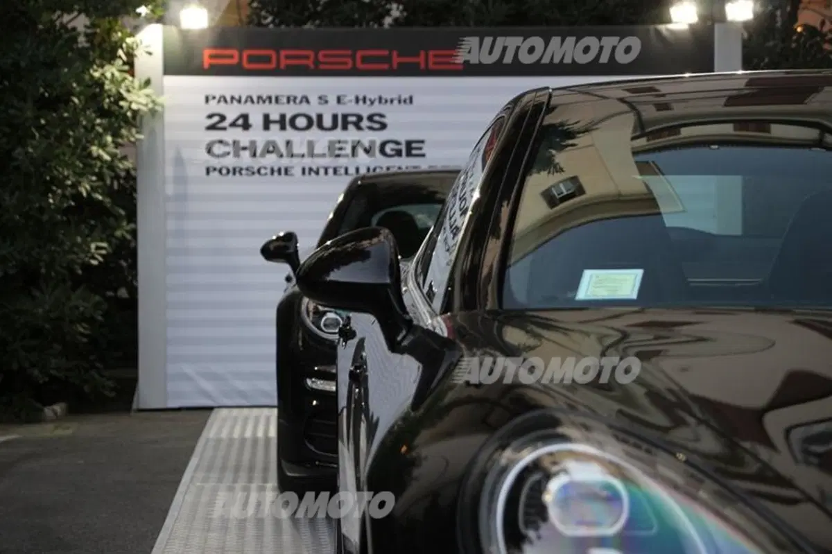 27 km/l con 416 CV? Possibile, con la Porsche Panamera S E-Hybrid (26)