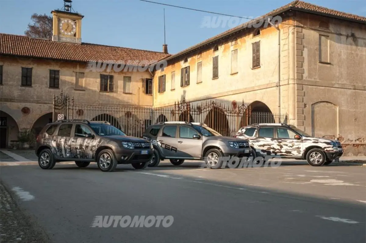 Dacia Duster: dopo Brave e Freeway ecco Titan (2)