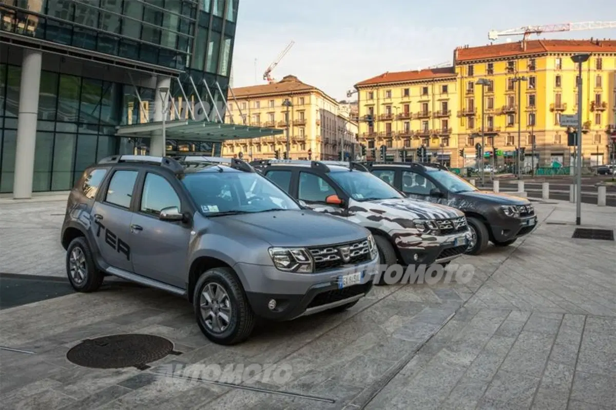 Dacia Duster: dopo Brave e Freeway ecco Titan (4)