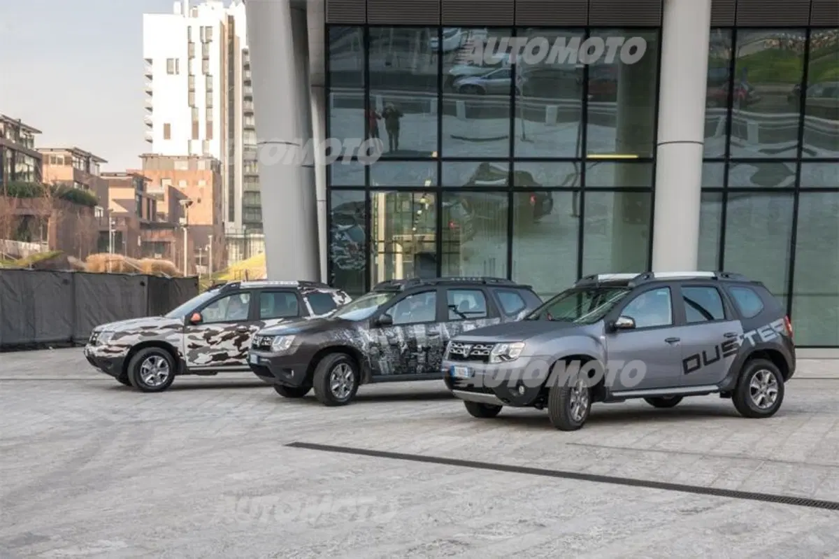 Dacia Duster: dopo Brave e Freeway ecco Titan (7)