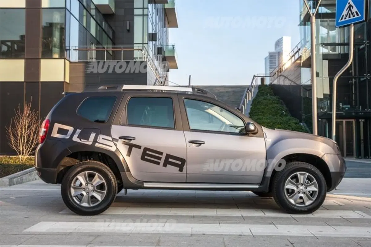 Dacia Duster: dopo Brave e Freeway ecco Titan (8)