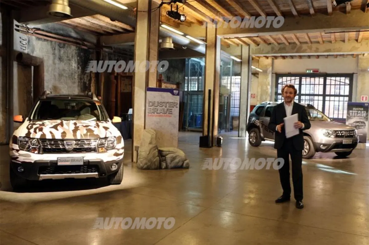 Dacia Duster: dopo Brave e Freeway ecco Titan (9)