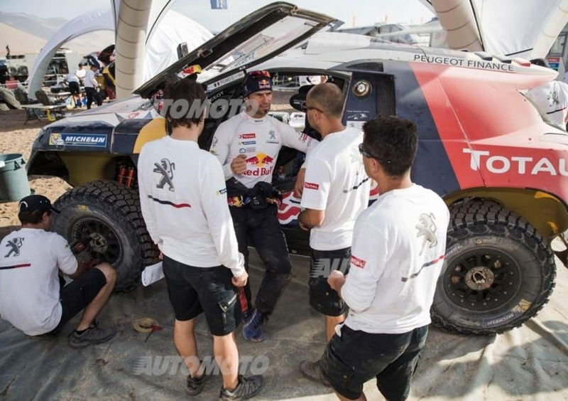 Dakar 2015. Peugeot oltre la met&agrave;. Il commento di Bruno Famin