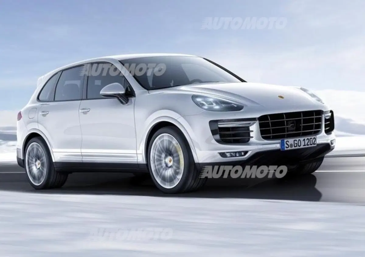 Porsche Cayenne Turbo S: V8 biturbo da 570 CV e 284 all'ora