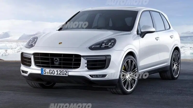 Porsche Cayenne Turbo S: V8 biturbo da 570 CV e 284 all'ora