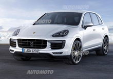 Porsche Cayenne Turbo S: V8 biturbo da 570 CV e 284 all'ora