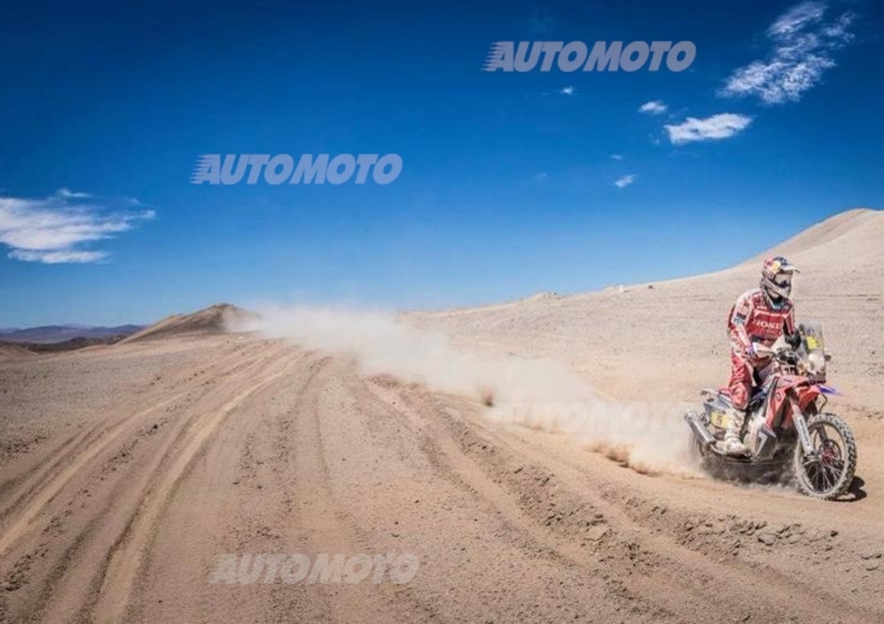 Dakar 2015. Tappa 9 a Rodrigues (Honda) nelle moto e Roma (Mini) nelle auto