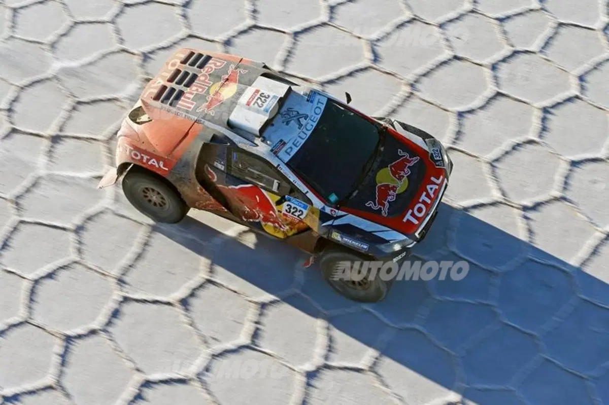 Dakar 2015. Tappa 9 a Rodrigues (Honda) nelle moto e Roma (Mini) nelle auto (2)