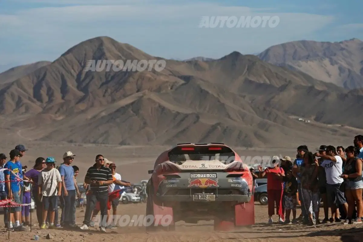 Dakar 2015. Tappa 9 a Rodrigues (Honda) nelle moto e Roma (Mini) nelle auto (3)