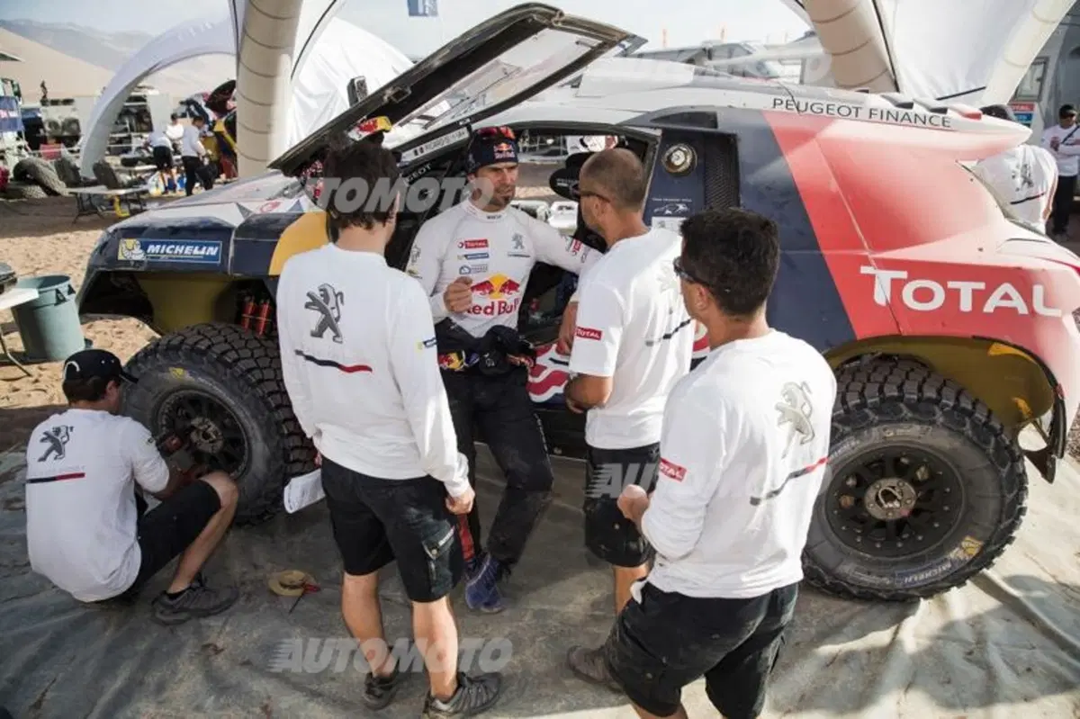 Dakar 2015. Tappa 9 a Rodrigues (Honda) nelle moto e Roma (Mini) nelle auto (6)