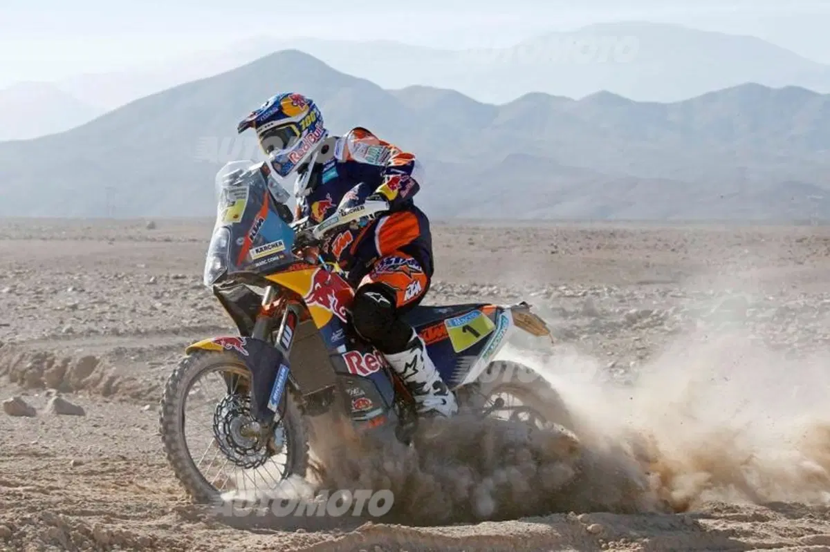 Dakar 2015. Tappa 9 a Rodrigues (Honda) nelle moto e Roma (Mini) nelle auto (24)