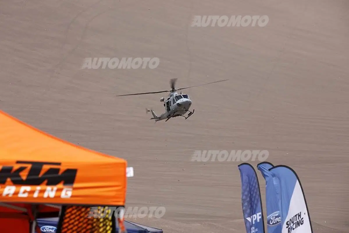 Dakar 2015. Tappa 9 a Rodrigues (Honda) nelle moto e Roma (Mini) nelle auto (29)