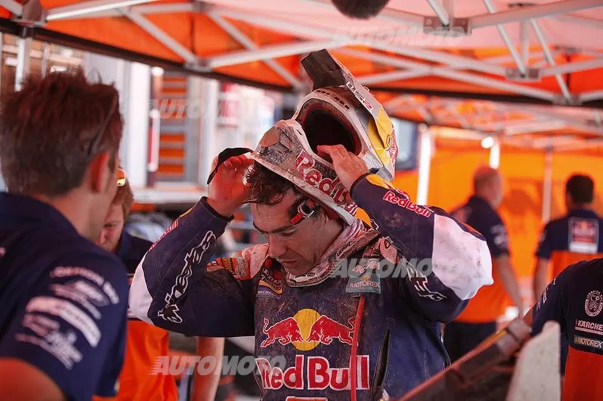 Dakar 2015. Tappa 9 a Rodrigues (Honda) nelle moto e Roma (Mini) nelle auto (31)