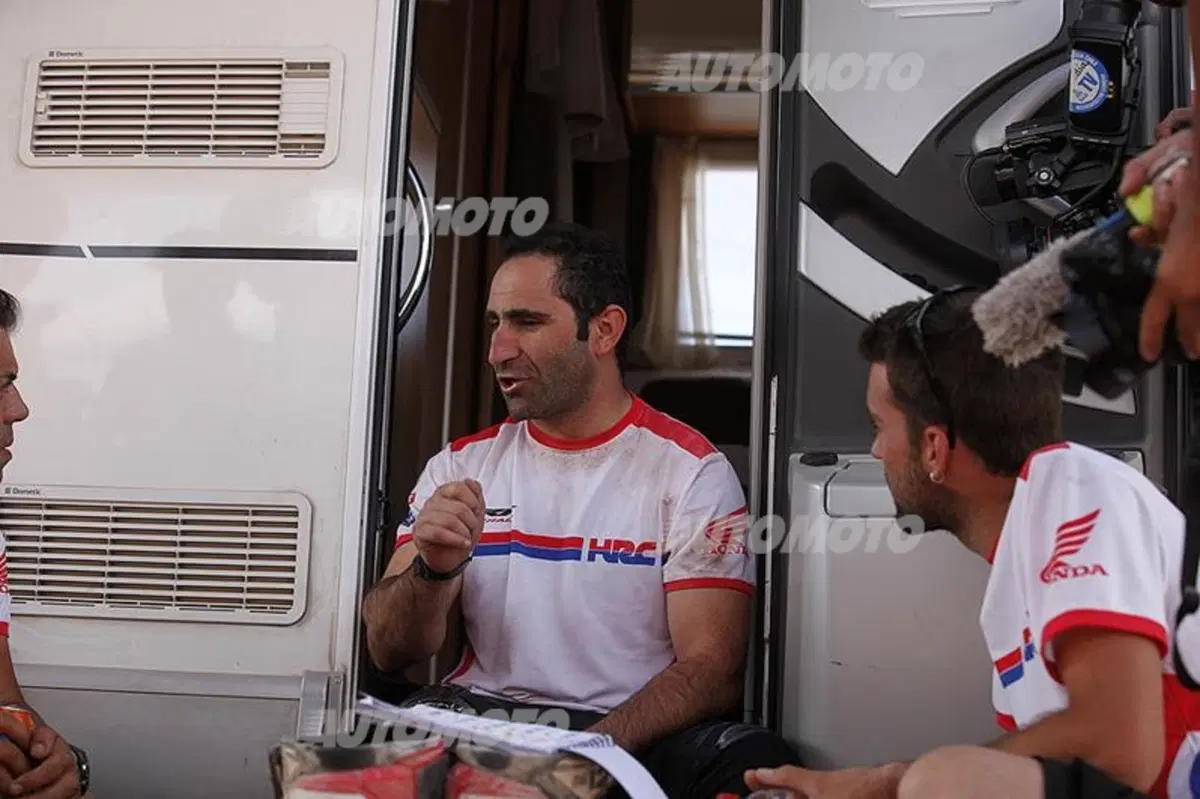 Dakar 2015. Tappa 9 a Rodrigues (Honda) nelle moto e Roma (Mini) nelle auto (32)