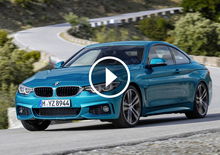 BMW Serie 4 e M4 restyling 2017: cambiamenti di fino [Video]