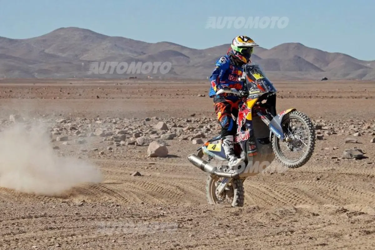Dakar 2015. Tappa 9 a Rodrigues (Honda) nelle moto e Roma (Mini) nelle auto (39)