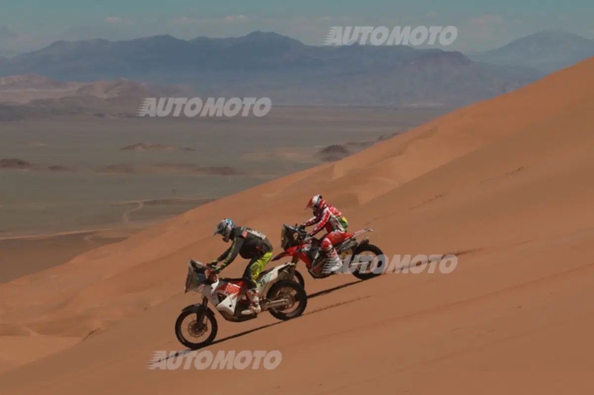 Dakar 2015. Tappa 9 a Rodrigues (Honda) nelle moto e Roma (Mini) nelle auto (40)