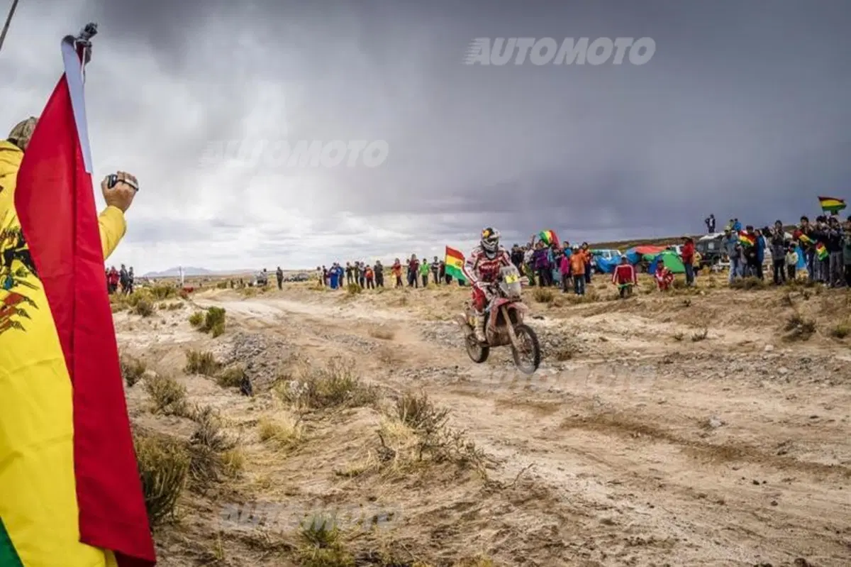 Dakar 2015. Tappa 9 a Rodrigues (Honda) nelle moto e Roma (Mini) nelle auto (41)
