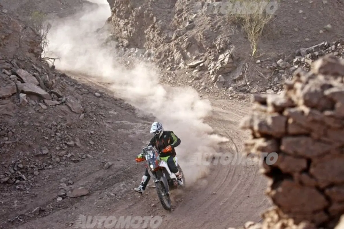 Dakar 2015. Tappa 9 a Rodrigues (Honda) nelle moto e Roma (Mini) nelle auto (43)
