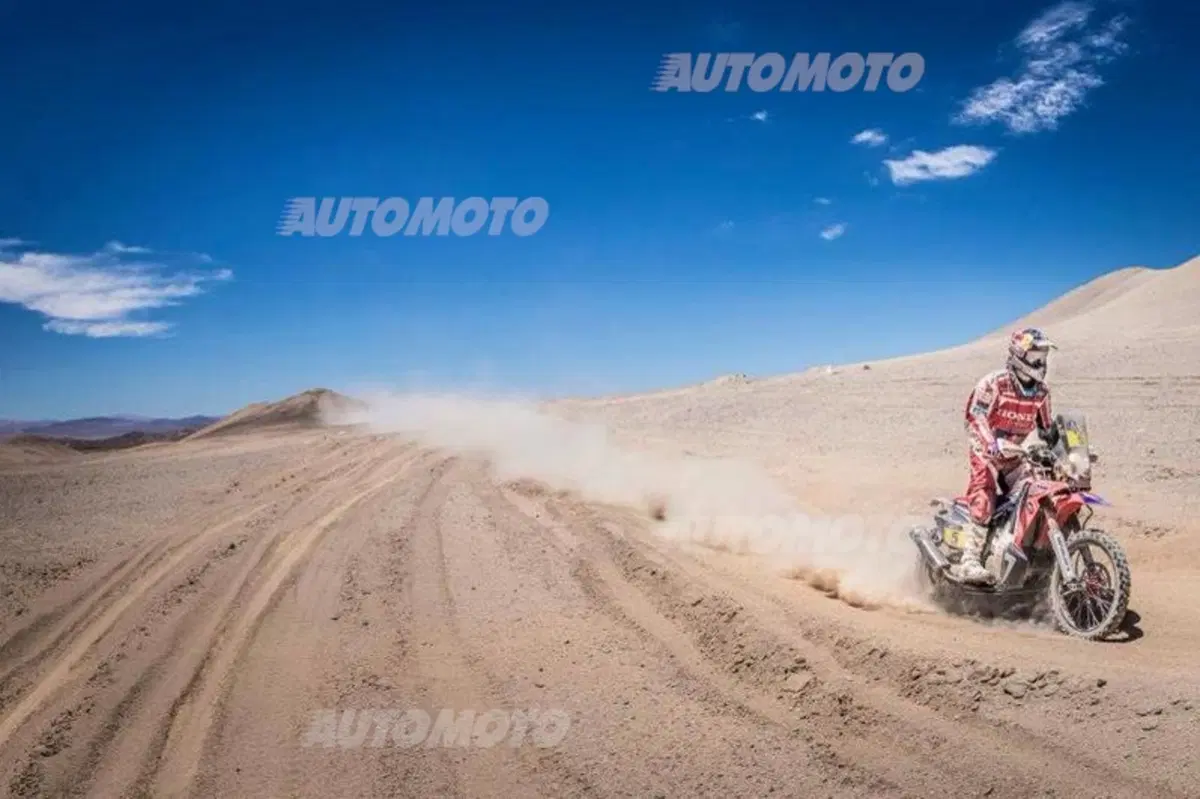 Dakar 2015. Tappa 9 a Rodrigues (Honda) nelle moto e Roma (Mini) nelle auto (44)