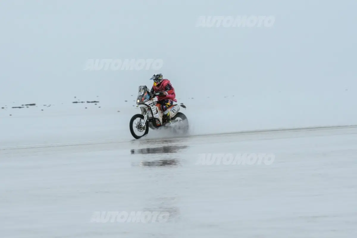 Dakar 2015. Tappa 9 a Rodrigues (Honda) nelle moto e Roma (Mini) nelle auto (46)
