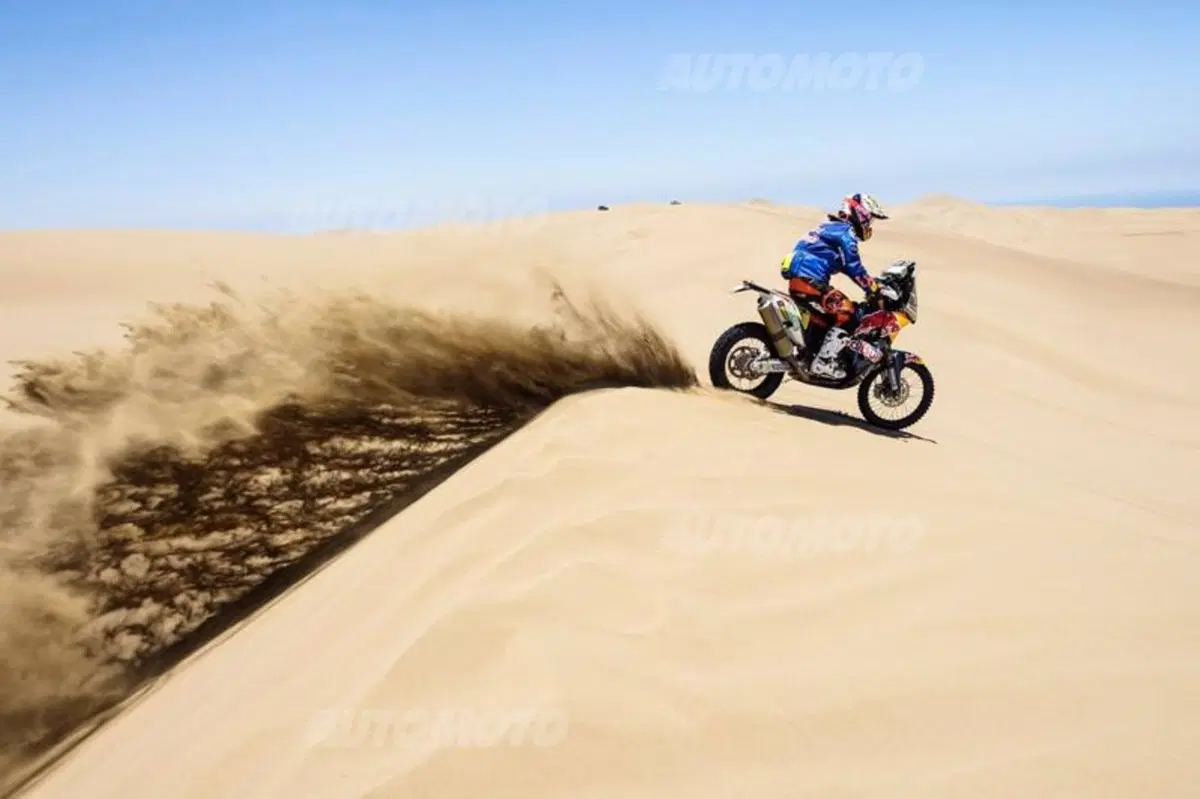 Dakar 2015. Tappa 9 a Rodrigues (Honda) nelle moto e Roma (Mini) nelle auto (47)