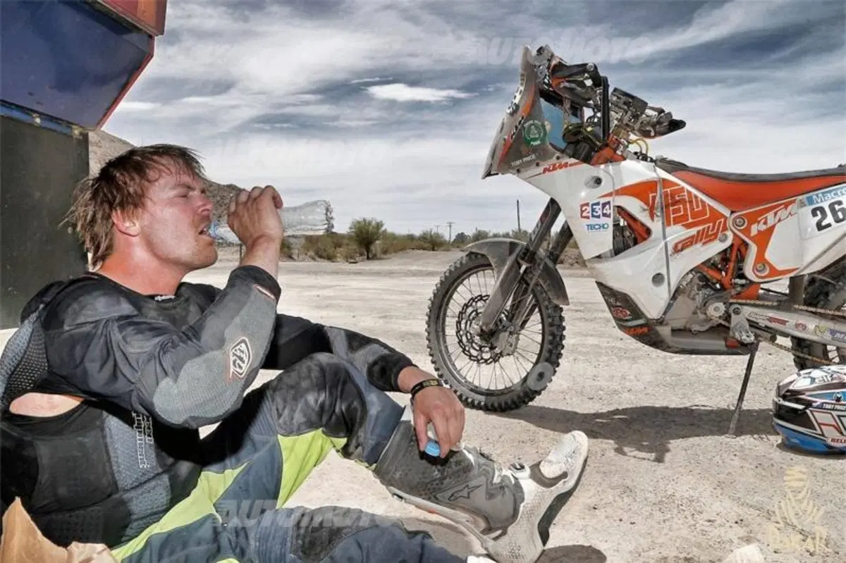 Dakar 2015. Tappa 9 a Rodrigues (Honda) nelle moto e Roma (Mini) nelle auto (48)