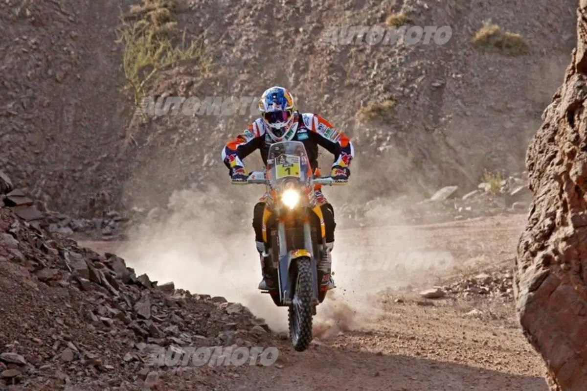Dakar 2015. Tappa 9 a Rodrigues (Honda) nelle moto e Roma (Mini) nelle auto (52)
