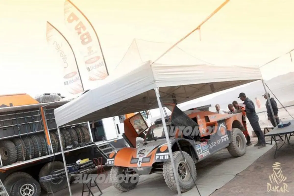 Dakar 2015, Tappa 9. Fesh-fesh party (3)