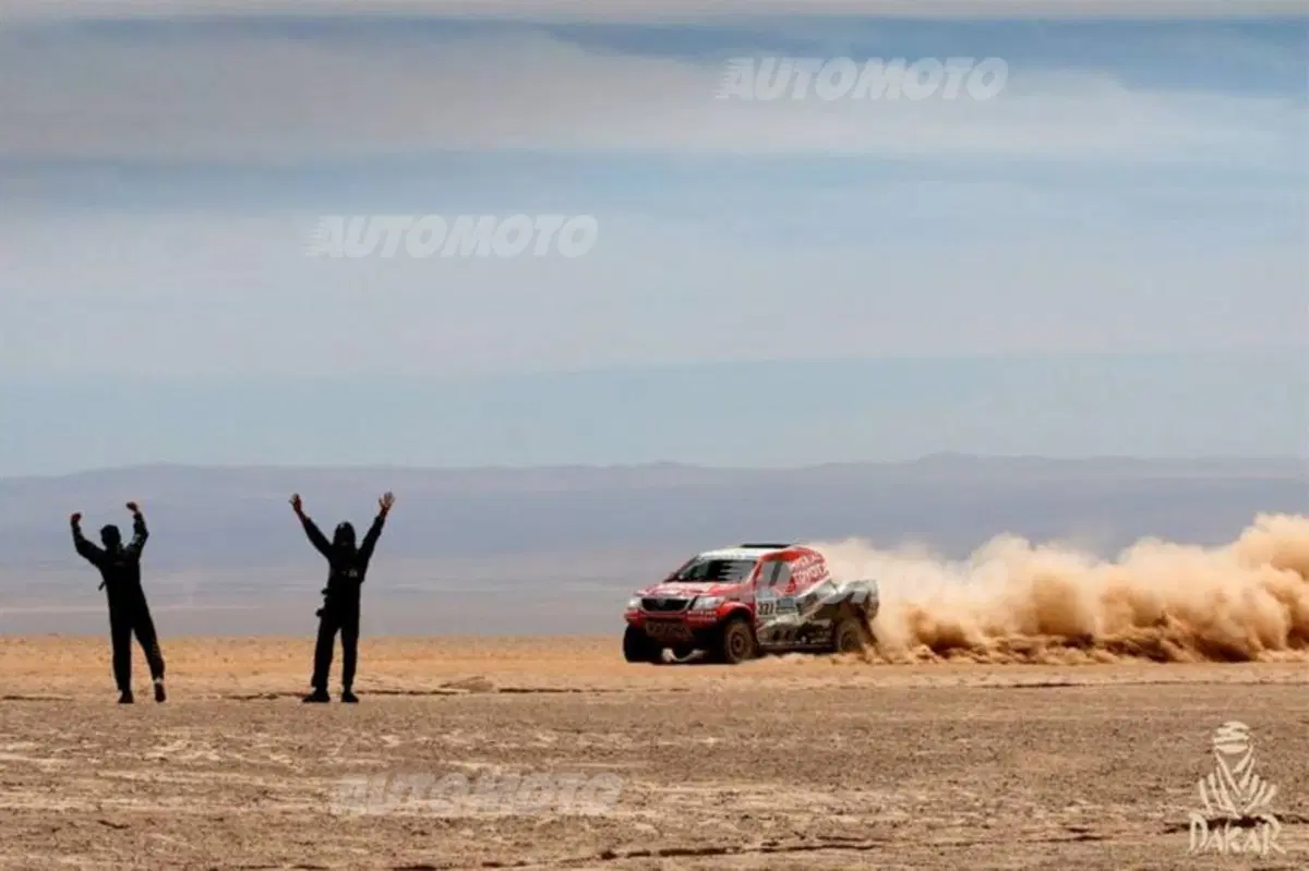 Dakar 2015, Tappa 9. Fesh-fesh party (8)