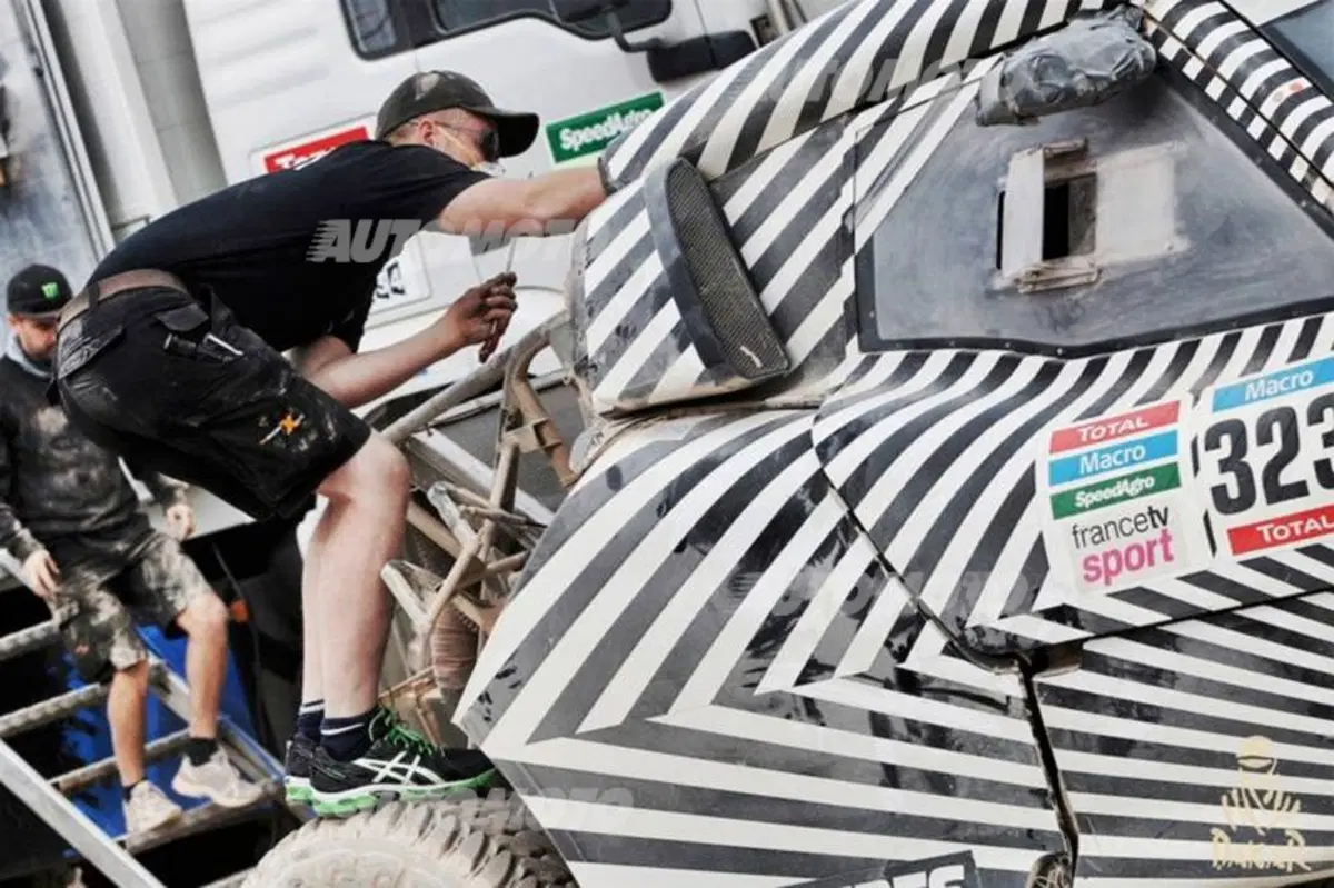 Dakar 2015, Tappa 9. Fesh-fesh party (32)