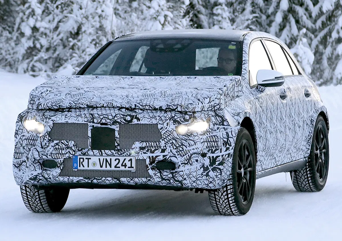 Nuova Mercedes GLA 2020: le prime foto spia