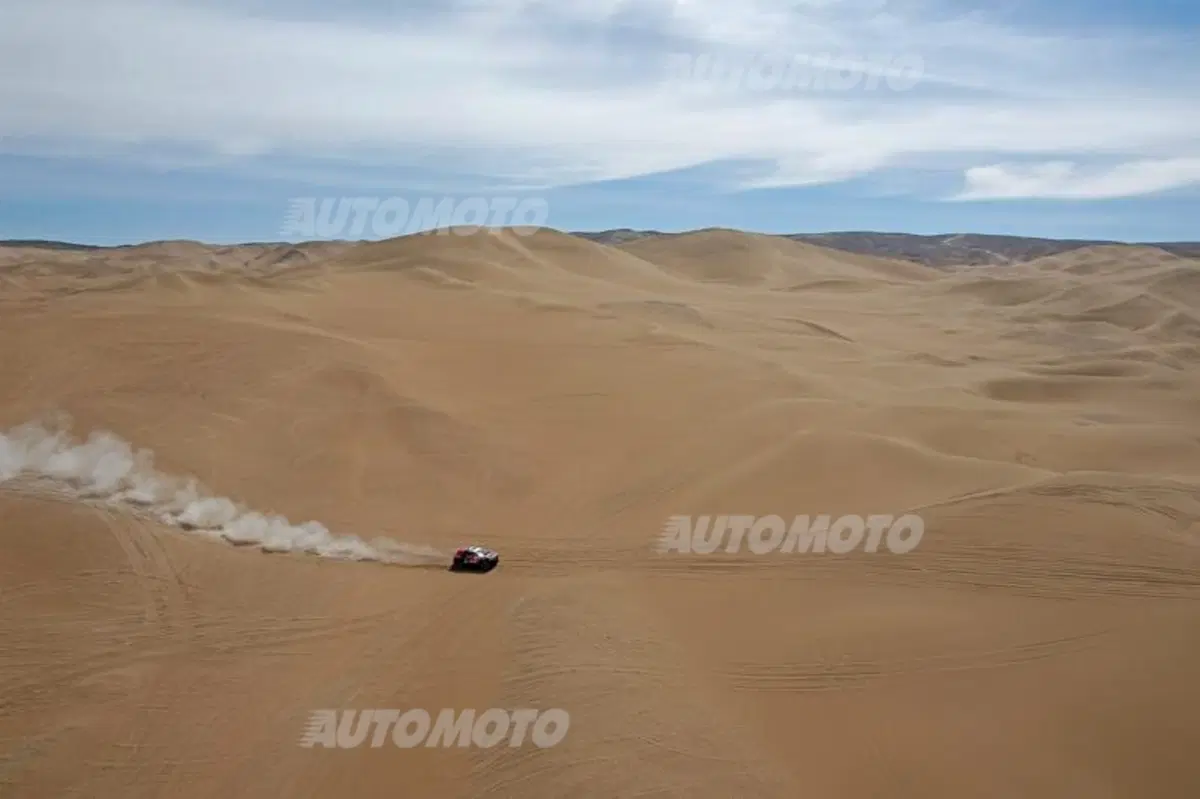 Dakar 2015. L’Atacama di Hernan Rivera Letelier (2)