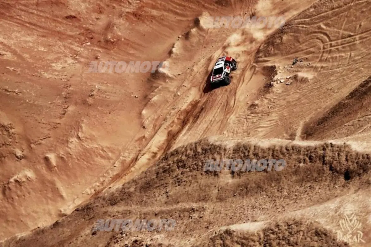 Dakar 2015. L’Atacama di Hernan Rivera Letelier (3)