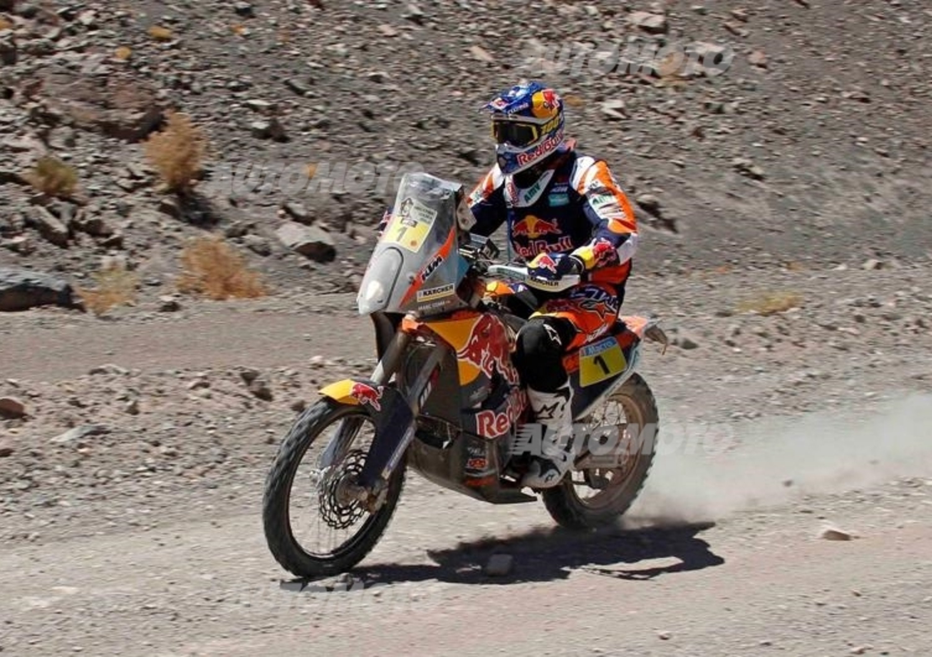 Dakar 2015, Tappa 10. Nelle moto vince Barreda (Honda), Al-Attiyah (Mini) nelle auto