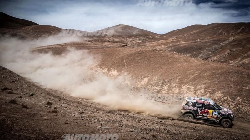 Dakar 2015, Tappa 10. Nelle moto vince Barreda (Honda), Al-Attiyah (Mini) nelle auto