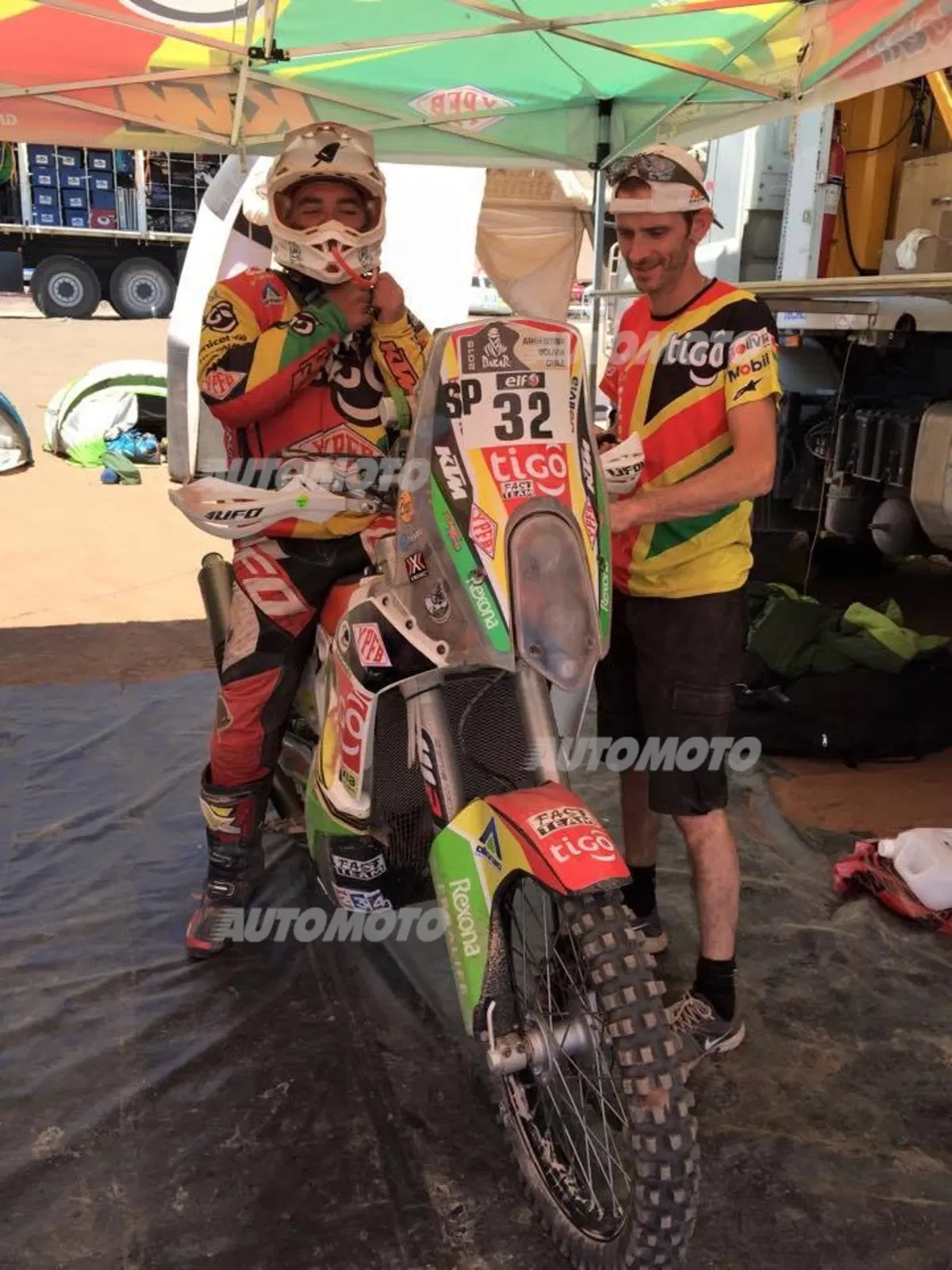Dakar 2015, Tappa 10. Nelle moto vince Barreda (Honda), Al-Attiyah (Mini) nelle auto