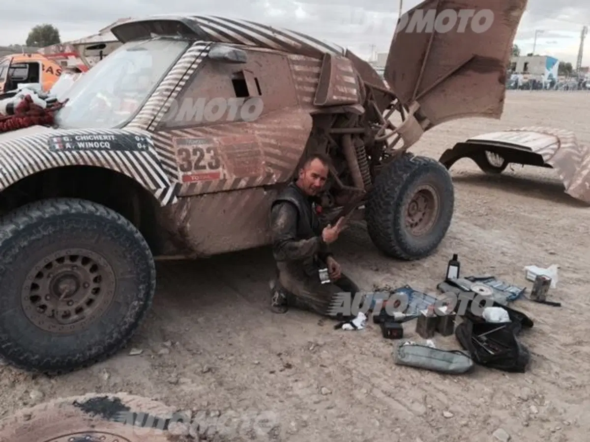 Dakar 2015, Tappa 10. Nelle moto vince Barreda (Honda), Al-Attiyah (Mini) nelle auto (3)
