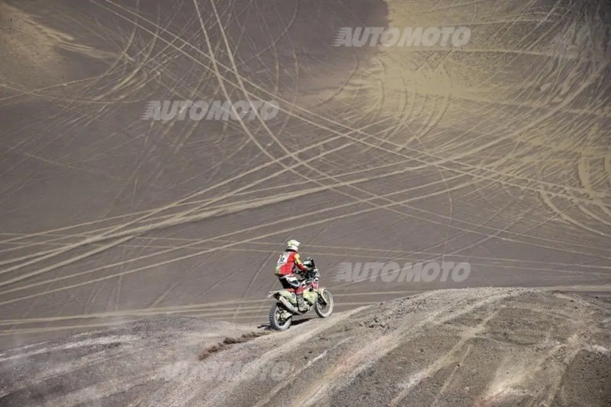 Dakar 2015, Tappa 10. Nelle moto vince Barreda (Honda), Al-Attiyah (Mini) nelle auto (4)