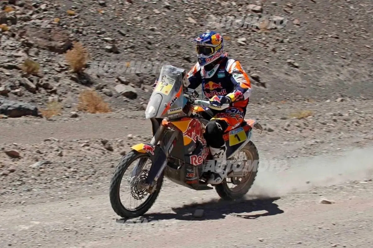 Dakar 2015, Tappa 10. Nelle moto vince Barreda (Honda), Al-Attiyah (Mini) nelle auto (5)